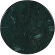 Meridian Furniture Formentera Green Marble End Table