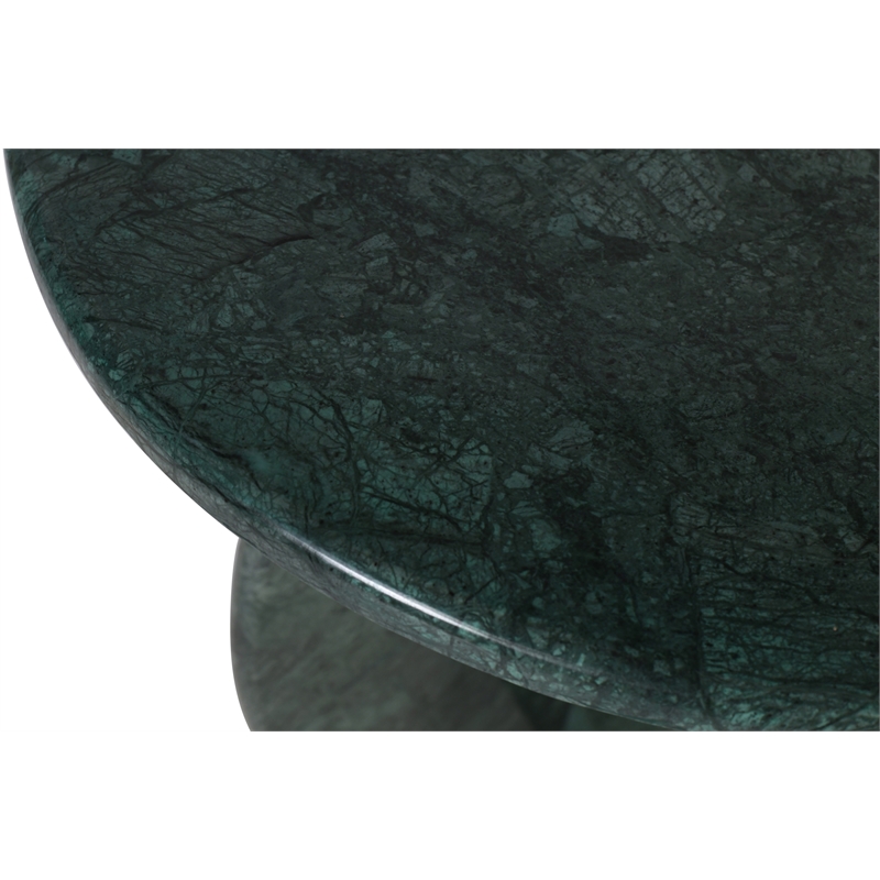 Meridian Furniture Formentera Green Marble End Table