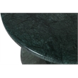 Meridian Furniture Formentera Green Marble End Table