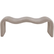 Meridian Furniture Willow Beige Chenille Fabric Bench