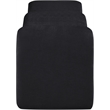 Meridian Furniture Willow Black Chenille Fabric Bench