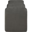 Meridian Furniture Willow Grey Chenille Fabric Bench