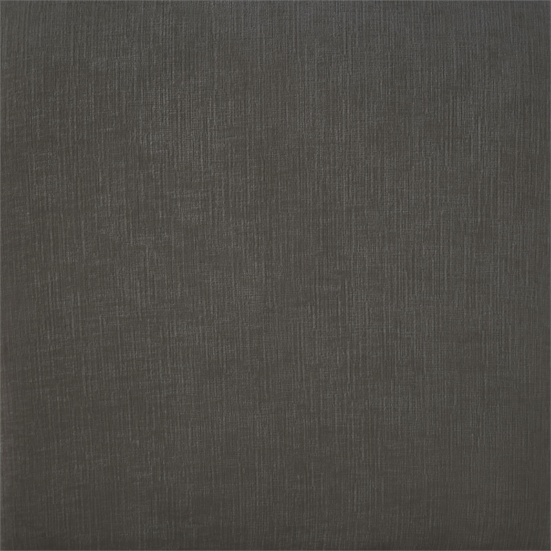 Meridian Furniture Willow Grey Chenille Fabric Bench