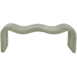 Meridian Furniture Willow Mint Chenille Fabric Bench