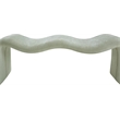 Meridian Furniture Willow Mint Chenille Fabric Bench