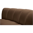 Meridian Furniture Infinity Brown Velvet 2pc. Modular Sectional