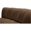 Meridian Furniture Infinity Brown Velvet 5pc. Modular Sectional