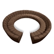 Meridian Furniture Infinity Brown Velvet 12pc. Modular Sectional