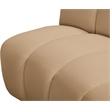 Meridian Furniture Infinity Camel Velvet 11pc. Modular Sectional