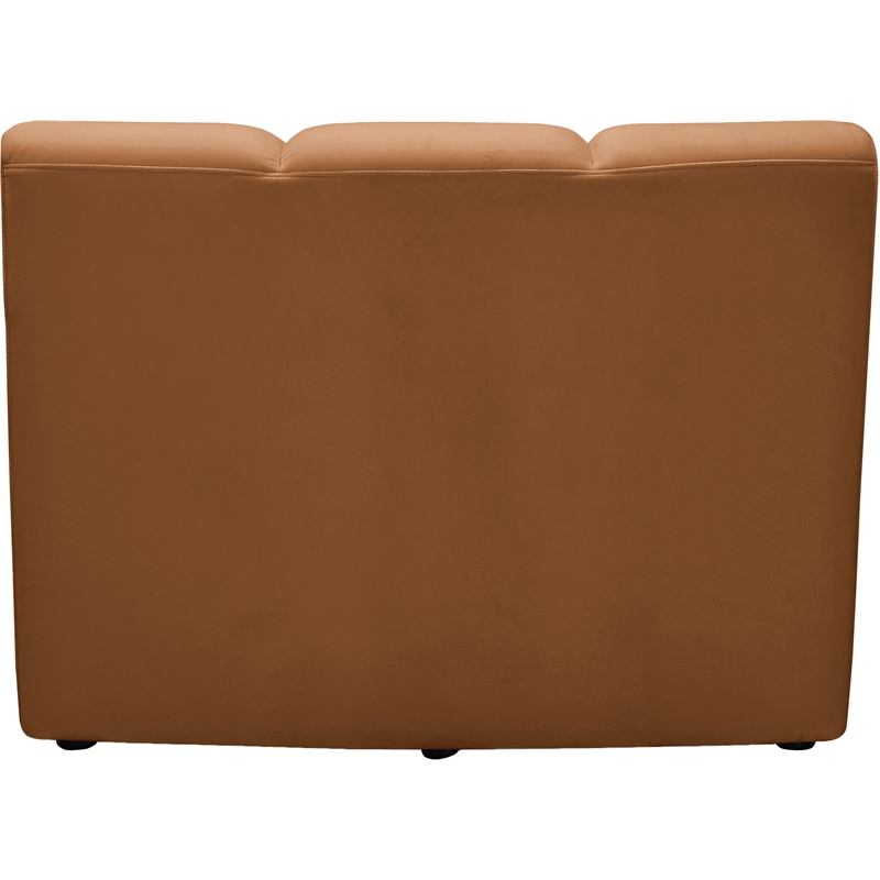 Meridian Furniture Infinity Saddle Velvet Modular Chair