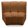 Meridian Furniture Infinity Saddle Velvet Modular Chair