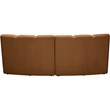 Meridian Furniture Infinity Saddle Velvet 2pc. Modular Sectional
