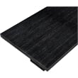 Meridian Furniture Anzio Black Oak Veneer Dining Table