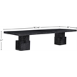 Meridian Furniture Anzio Black Oak Veneer Dining Table