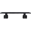Meridian Furniture Anzio Black Oak Veneer Dining Table
