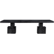 Meridian Furniture Anzio Black Oak Veneer Dining Table
