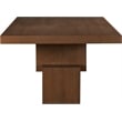Meridian Furniture Anzio Brown Oak Veneer Dining Table
