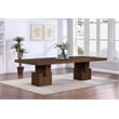 Meridian Furniture Anzio Brown Oak Veneer Dining Table