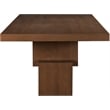 Meridian Furniture Anzio Brown Oak Veneer Dining Table