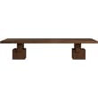 Meridian Furniture Anzio Brown Oak Veneer Dining Table
