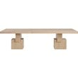 Meridian Furniture Anzio Oak Veneer Dining Table