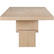 Meridian Furniture Anzio Oak Veneer Dining Table