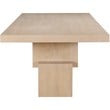 Meridian Furniture Anzio Oak Veneer Dining Table