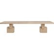 Meridian Furniture Anzio Oak Veneer Dining Table