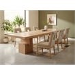 Meridian Furniture Anzio Oak Veneer Dining Table