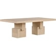 Meridian Furniture Anzio Oak Veneer Dining Table
