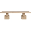 Meridian Furniture Anzio Oak Veneer Dining Table