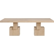 Meridian Furniture Anzio Oak Veneer Dining Table