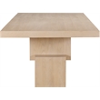 Meridian Furniture Anzio Oak Veneer Dining Table