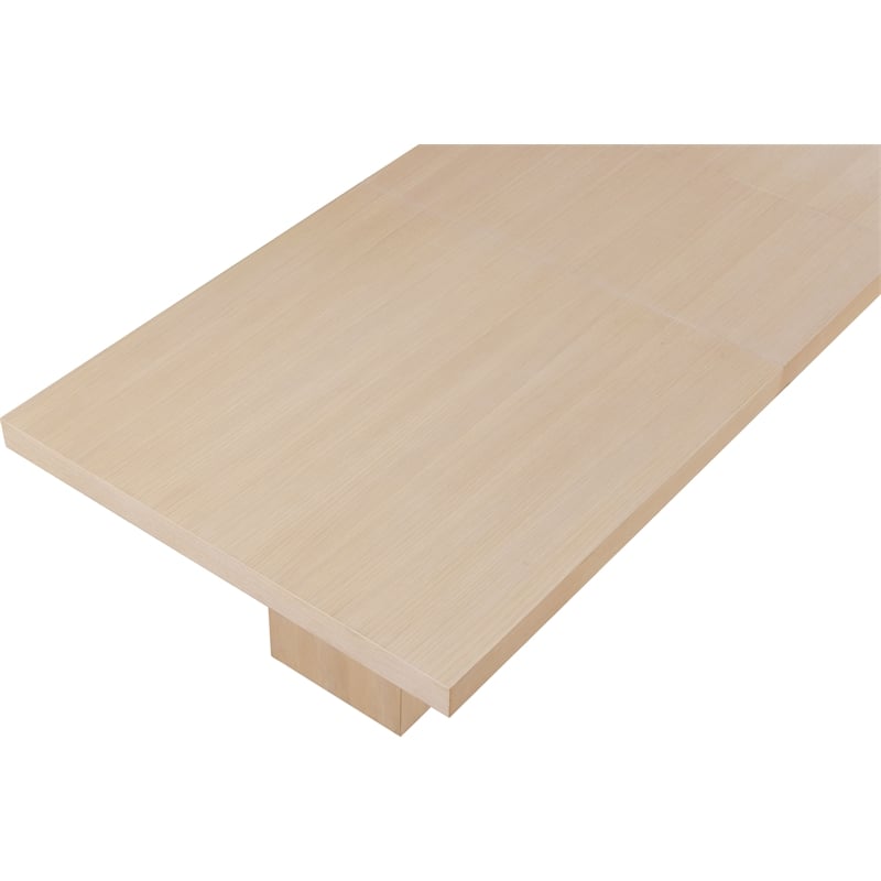 Meridian Furniture Anzio Oak Veneer Dining Table