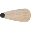 Meridian Furniture Taverna Natural Travertine / Oak Wood / Plywood Coffee Table