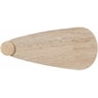 Meridian Furniture Taverna Natural Travertine / Oak Wood / Plywood Coffee Table