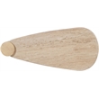 Meridian Furniture Taverna Natural Travertine / Oak Wood / Plywood Coffee Table