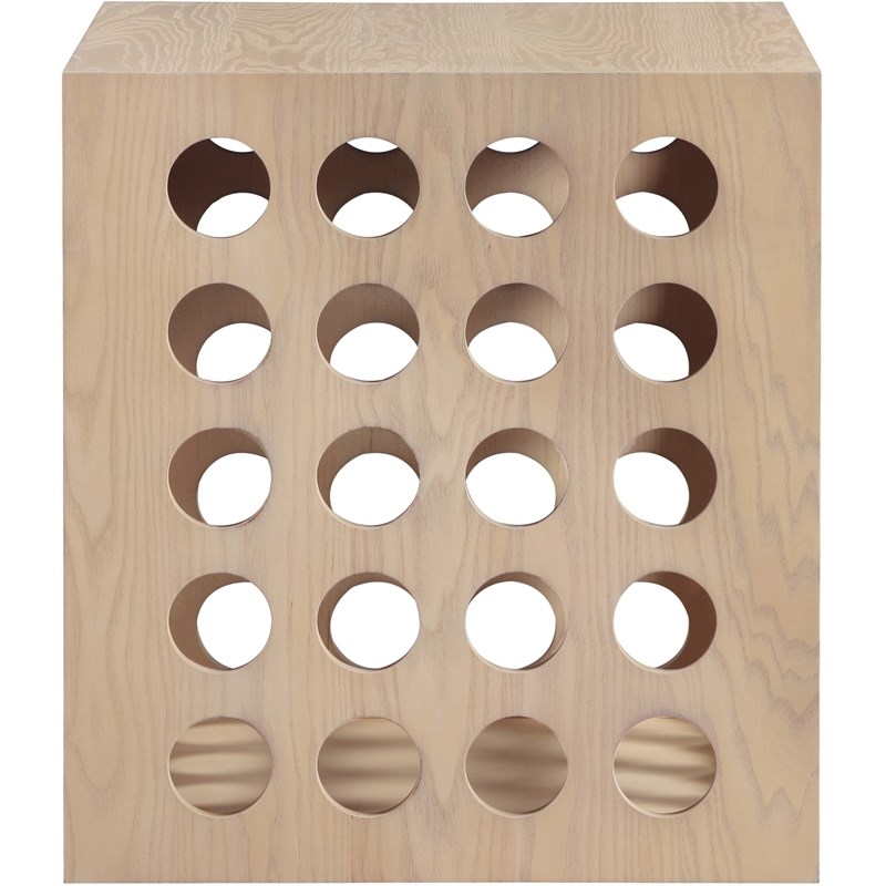 Meridian Furniture Kinsley Natural Oak Veneer / MDF End Table