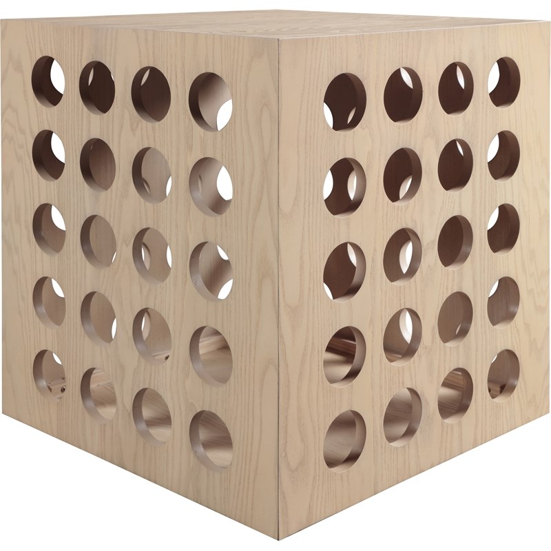 Meridian Furniture Kinsley Natural Oak Veneer / MDF End Table