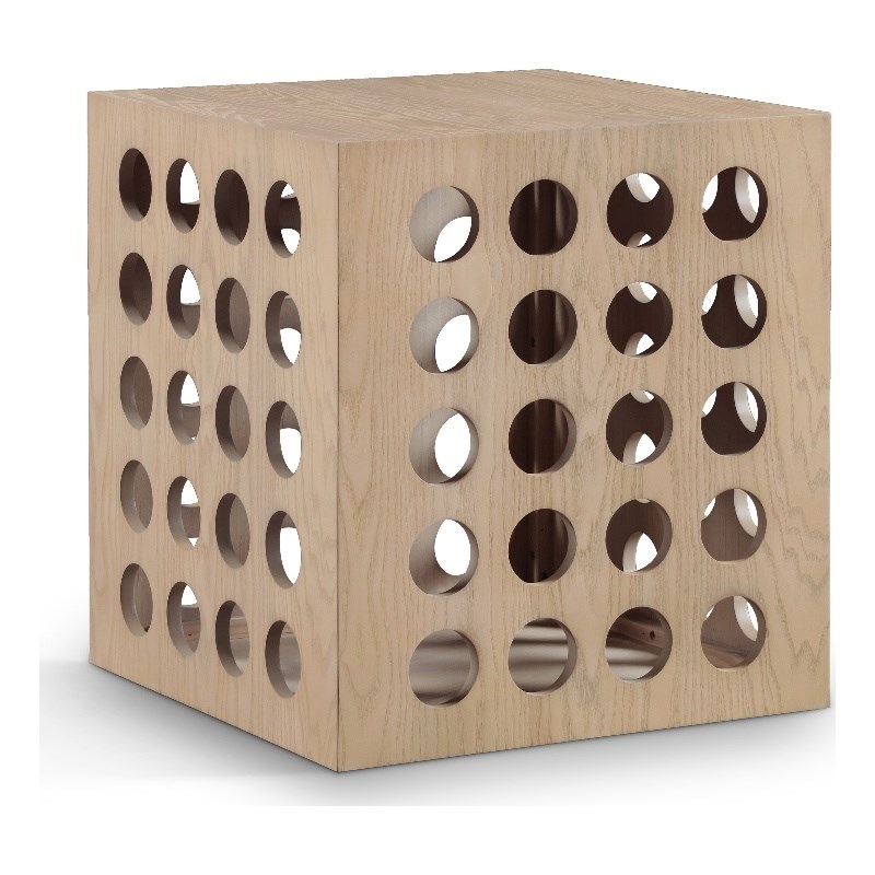 Meridian Furniture Kinsley Natural Oak Veneer / MDF End Table