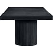 Meridian Furniture Belinda Black Acacia  with Veneer Dining Table