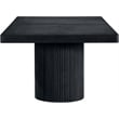Meridian Furniture Belinda Black Acacia  with Veneer Dining Table