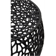 Meridian Furniture Priya Black Aluminum Coffee Table
