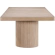 Meridian Furniture Belinda Natural Acacia Wood with Veneer Dining Table