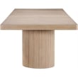 Meridian Furniture Belinda Natural Acacia Wood with Veneer Dining Table