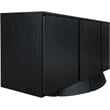 Meridian Furniture Bellona Black Oak Veneer Sideboard/Buffet