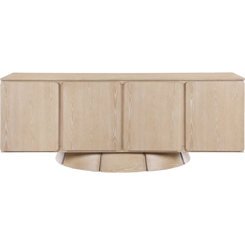 Meridian Furniture Bellona Natural Oak Veneer Sideboard/Buffet