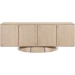 Meridian Furniture Bellona Natural Oak Veneer Sideboard/Buffet
