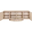 Meridian Furniture Bellona Natural Oak Veneer Sideboard/Buffet