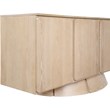 Meridian Furniture Bellona Natural Oak Veneer Sideboard/Buffet